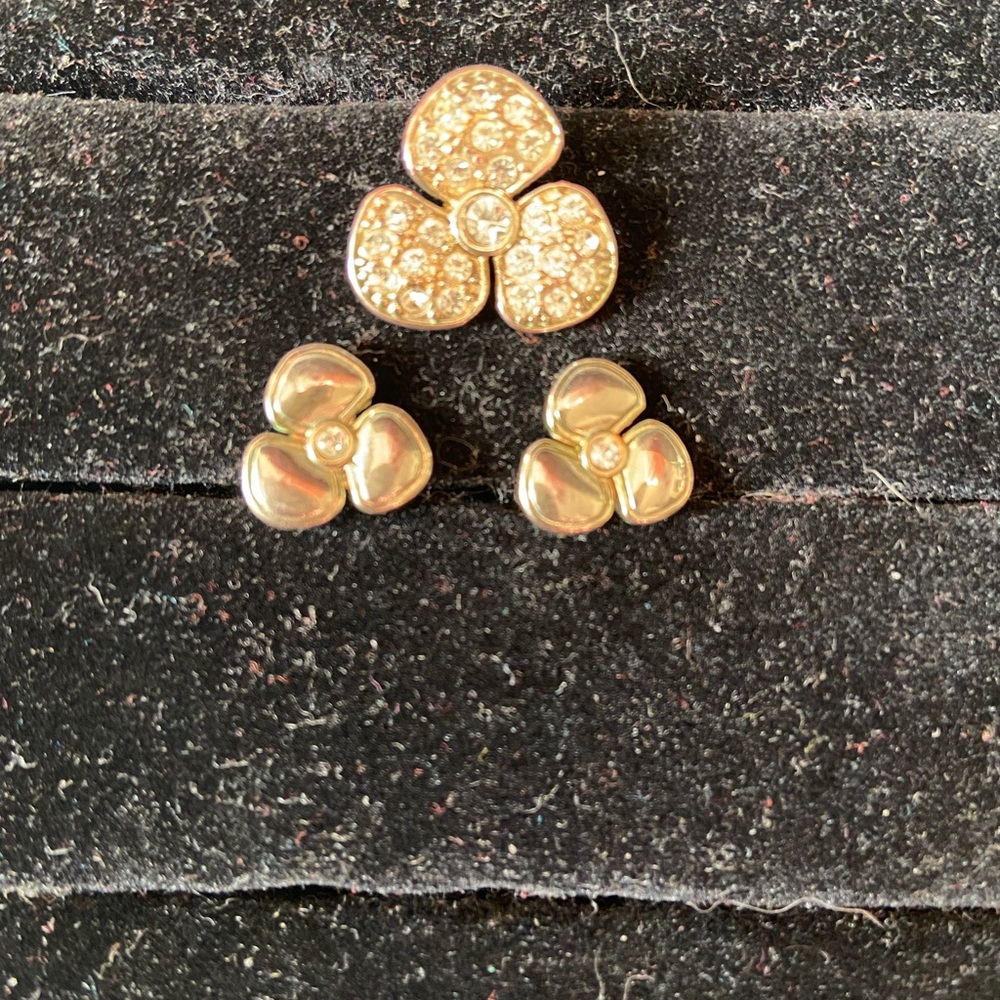 Luck Of the Irish pendant and earrings set